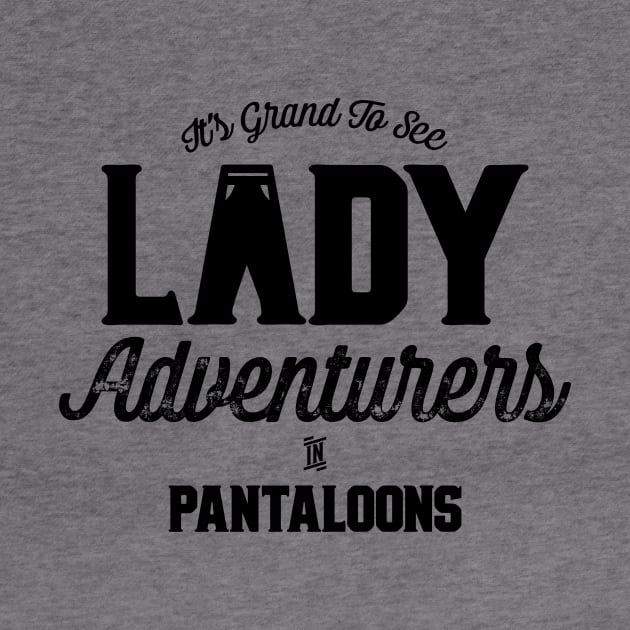 It's Grand To See Lady Adventurers In Pantaloons by NotWithGnomes